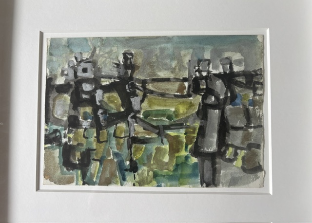 Figures (watercolour) - Image 3