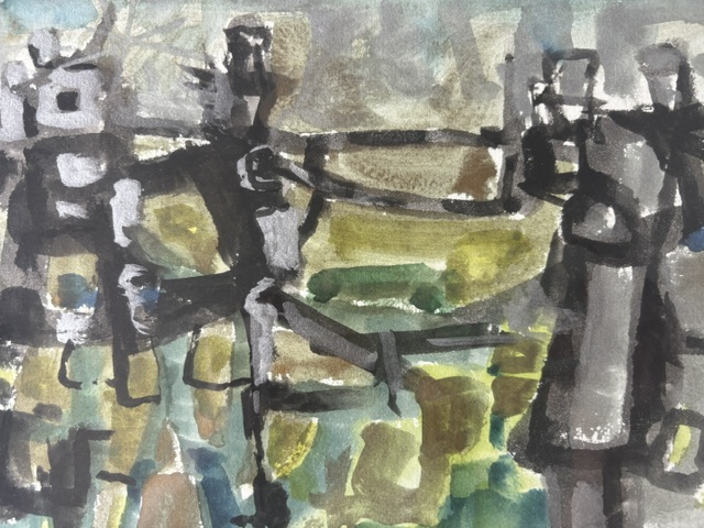 Figures (watercolour) - Image 2
